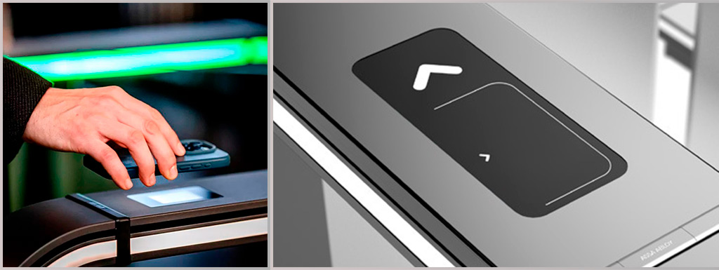 Турникет свободного хода ASSA ABLOY SG Expression