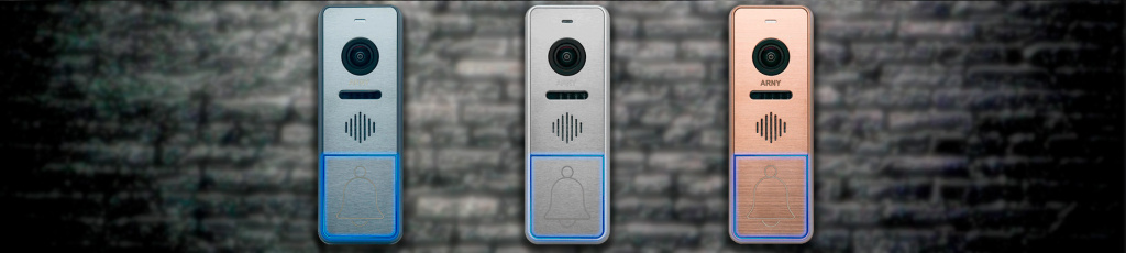 Панель виклику ARNY AVP-NG440 (2Mpx)