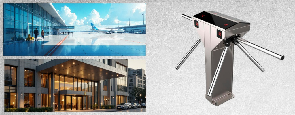 Турникет-трипод сервоприводный CENTURION TWIN-M Турникет-трипод сервоприводный CENTURION TWIN-M