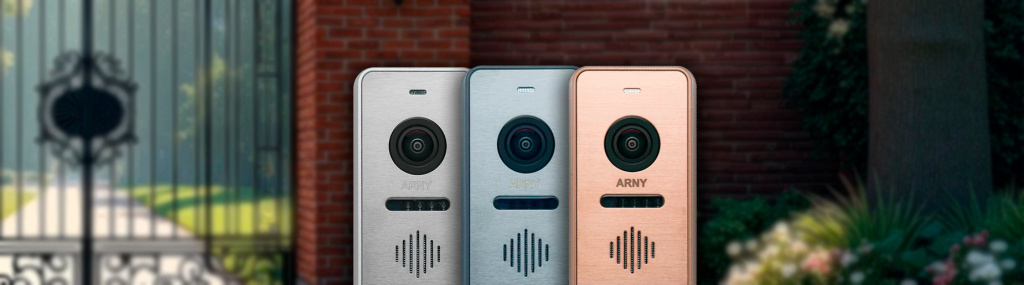 Панель виклику ARNY AVP-NG440 (2Mpx)