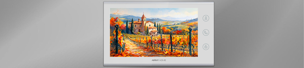 Видеодомофон ARNY AVD-731A (2Mpx) WiFi