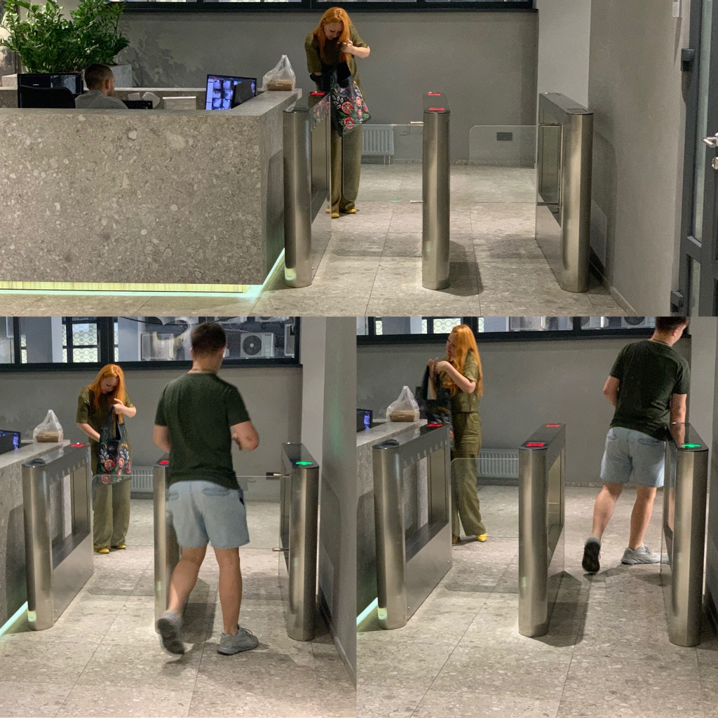 Турнікети вільного проходу LOT Porta Light