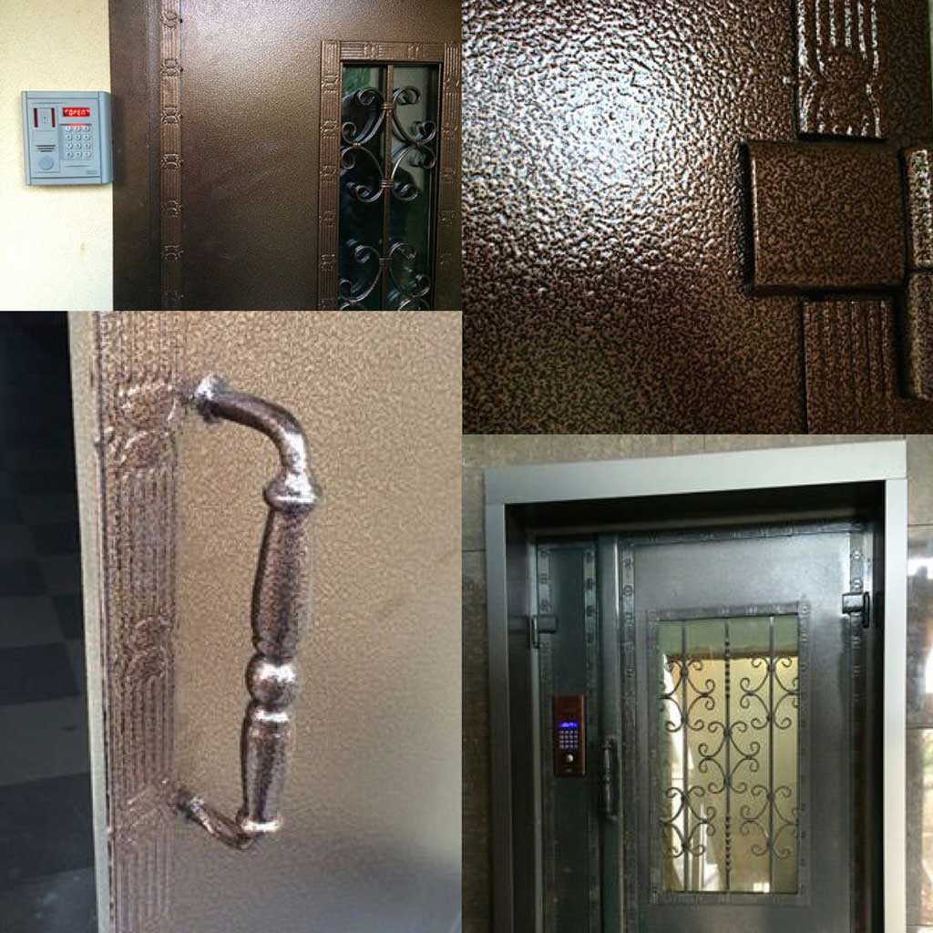 Домофонная дверь EUROPA Домофонная дверь EUROPA