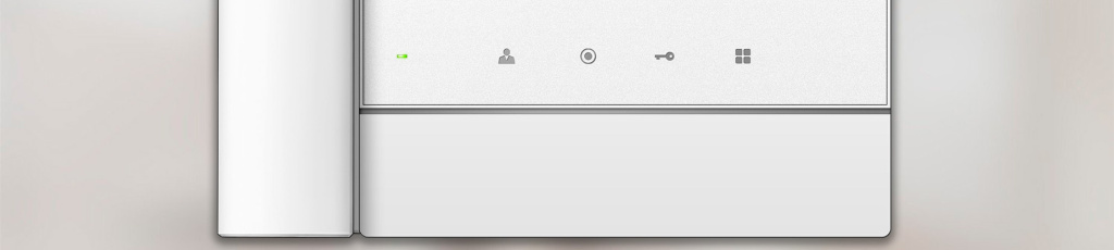 Видеодомофон COMMAX CDV-70N2