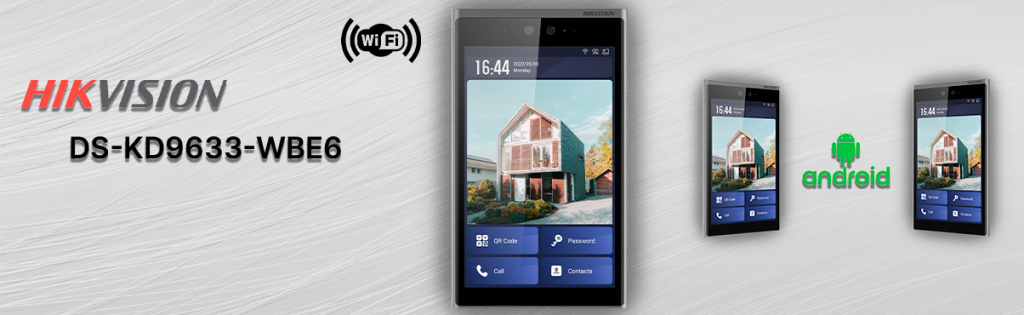 Панель вызова Hikvision DS-KD9633-WBE6