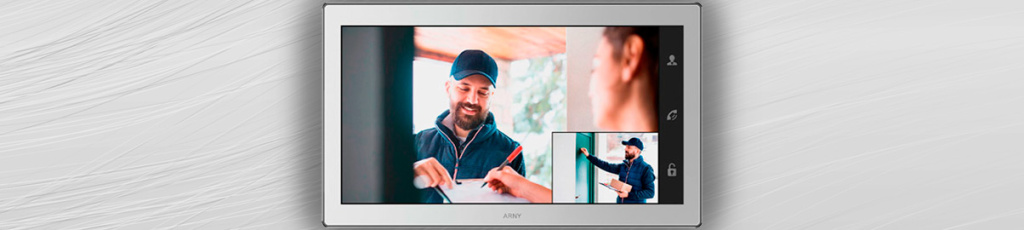 Відеодомофон ARNY AVD-1040 (2Mpx) PiP Відеодомофон ARNY AVD-1040 (2Mpx) PiP