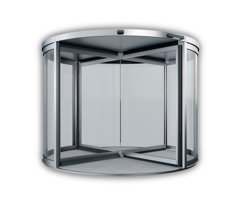 Револьверные двери dormakaba