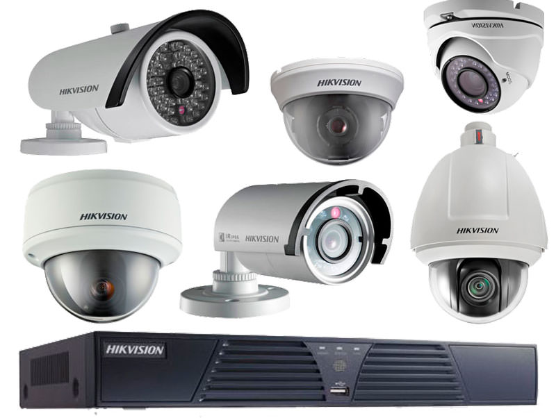 Видеонаблюдение hikvision