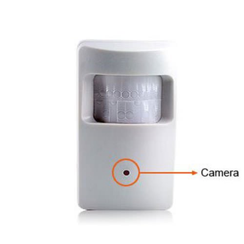 Камера відеоспостереження в датчику руху