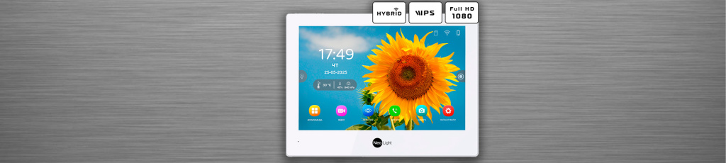 Видеодомофон NeoLight Alpha Hybrid