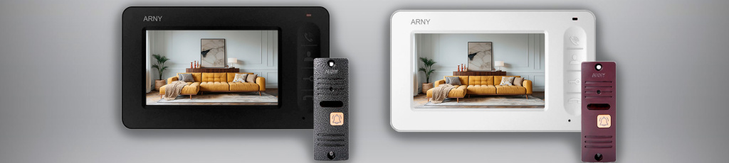 Комплект видеодомофона ARNY AVD-4005 (ver.2)