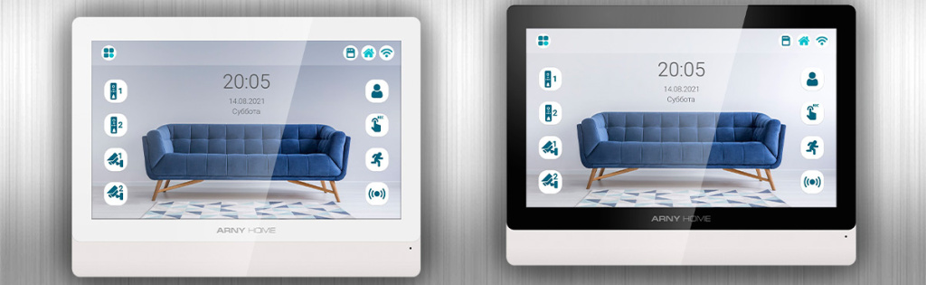 Відеодомофон ARNY AVD-950A (2Mpx) WiFi