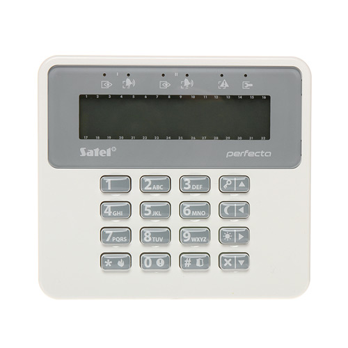 Клавіатура Satel PRF-LCD-WRL