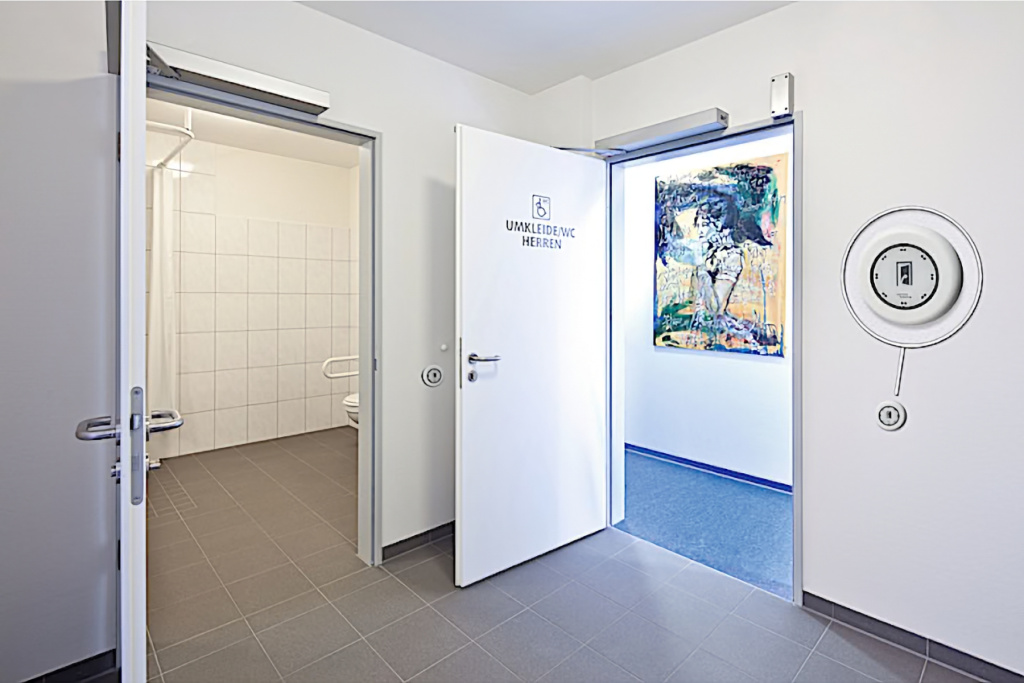 Привід для дверей dormakaba ed 100