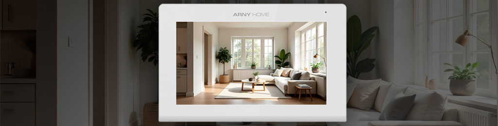 Видеодомофон AVD-742A (2Mpx) WiFi