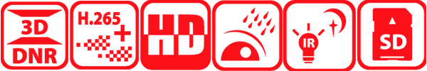 Функціональні особливості DS-2CV2021G2-IDW