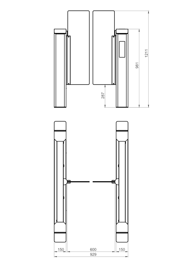 Турнікет вільного ходу Lot Style BG