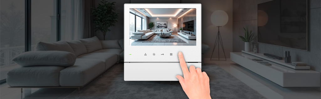 Комплект видеодомофона COMMAX CDV-70H2 + DRC-4PIP Комплект видеодомофона COMMAX CDV-70H2 + DRC-4PIP