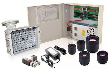 Аксесуари до відеоспостереження Аксесуари до відеоспостереження