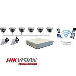 8 Full HD камер для школы 8 Full HD камер для школы
