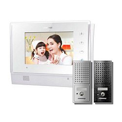 Комплект видеодомофона COMMAX CDV-70UM + DRC-4CPN2