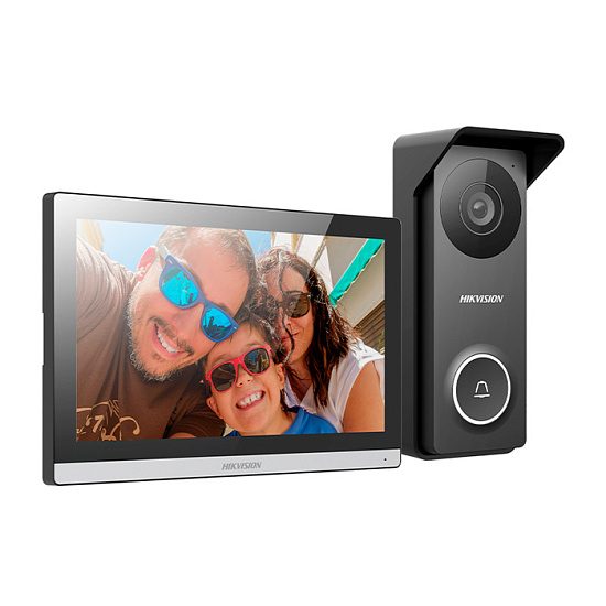Комплект відеодомофону Hikvision DS-KIS313-P — фото 2