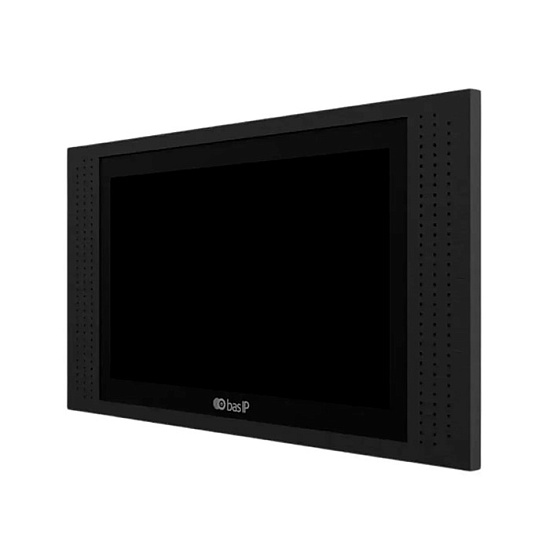 Купити Відеодомофон BAS-IP AT-07 Black в SmartEL — фото 2 Відеодомофон BAS-IP AT-07 Black — фото 2