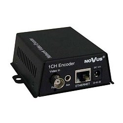 Видеосервер Novus NVIP-VS101LITE Видеосервер Novus NVIP-VS101LITE