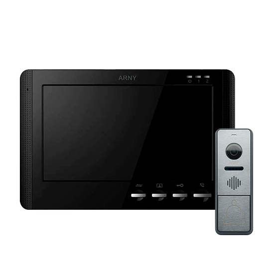 Купить Комплект видеодомофона ARNY AVD-7942 в SmartEL — фото 1 Комплект видеодомофона ARNY AVD-7942 — фото 1