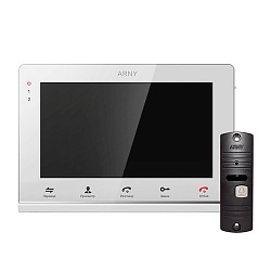 Комплект видеодомофона ARNY AVD-715M + ARNY AVP-05