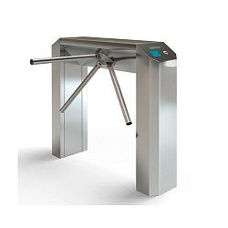 Турникет-трипод Lot Castle нержавеющая шлифованная сталь Турникет-трипод Lot Castle нержавеющая шлифованная сталь