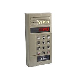 Блок виклику домофону VIZIT БВД-343RCPL