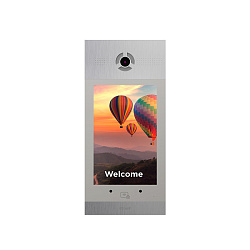 Панель виклику BAS-IP AA-14FBIS Silver Панель виклику BAS-IP AA-14FBIS Silver
