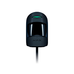 Комбинированный датчик Ajax CombiProtect Fibra черный Комбинированный датчик Ajax CombiProtect Fibra черный