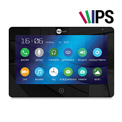 Відеодомофон NeoLight Mezzo HD Black Відеодомофон NeoLight Mezzo HD Black
