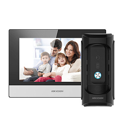 Комплект видеодомофона Hikvision DS-KH6320-WTE1 + DS-KB8113-IME1 Комплект видеодомофона Hikvision DS-KH6320-WTE1 + DS-KB8113-IME1