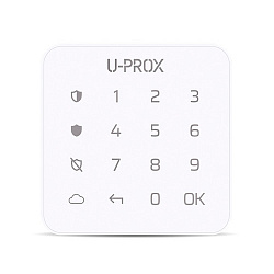 Клавіатура U-Prox Keypad G1 White Клавіатура U-Prox Keypad G1 White