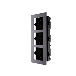 Панель для врізного монтажу Hikvision DS-KD-ACF3/Plastic Панель для врізного монтажу Hikvision DS-KD-ACF3/Plastic