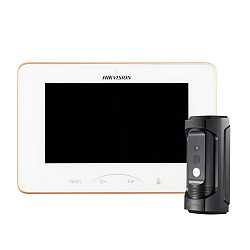 Комплект відеодомофону Hikvision DS-KH8300-T + DS-KB8112-IM Комплект відеодомофону Hikvision DS-KH8300-T + DS-KB8112-IM