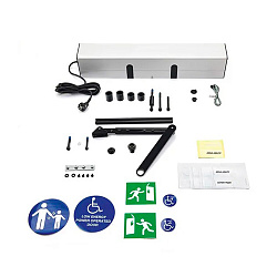 Комплект безбарьерного доступа ASSA ABLOY SW100 (до 130 кг)