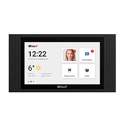 Відеодомофон BAS-IP AT-07 Black Відеодомофон BAS-IP AT-07 Black