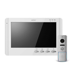Комплект видеодомофона ARNY AVD-709 + ARNY AVP-NG420 Комплект видеодомофона ARNY AVD-709 + ARNY AVP-NG420