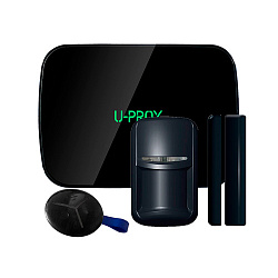 Комплект сигналізації U-Prox MPX L KF kit Black Комплект сигналізації U-Prox MPX L KF kit Black