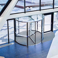 Карусельные двери DORMA KTV-ATRIUM Карусельные двери DORMA KTV-ATRIUM