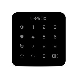 Клавіатура U-Prox Keypad G1 Black Клавіатура U-Prox Keypad G1 Black