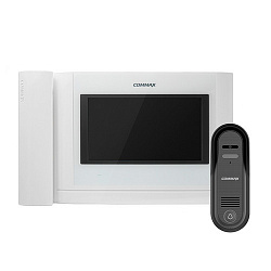 Комплект видеодомофона COMMAX CDV-704MHA + DRC-4CPN3