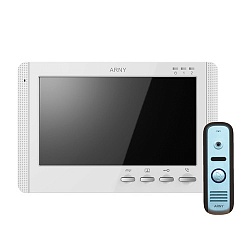 Комплект видеодомофона ARNY AVD-709 + ARNY AVP-NG110 Комплект видеодомофона ARNY AVD-709 + ARNY AVP-NG110