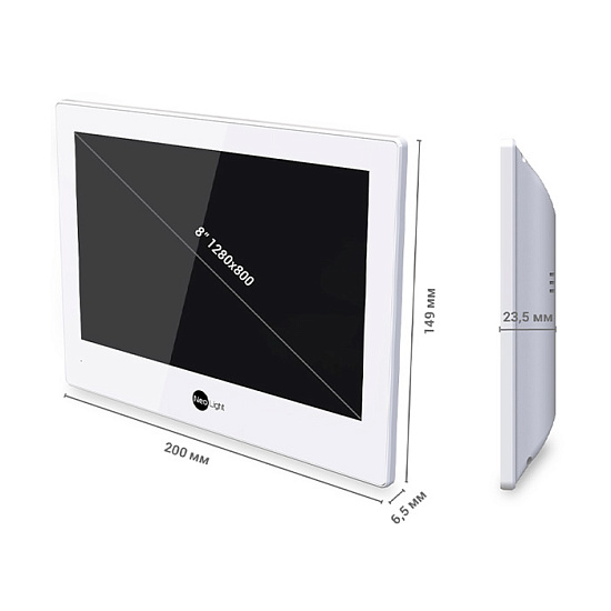 Видеодомофон NeoLight Alpha Hybrid — фото 7