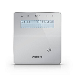 Клавиатура Satel INT-KWRL2-SSW