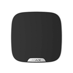 Лицевая панель Ajax Brandplate черная Лицевая панель Ajax Brandplate черная